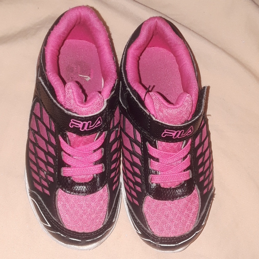 Toddler girl Filas